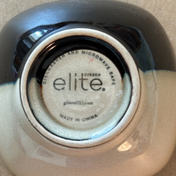 EUC Gibson Elite small stoneware bowl in Althea pattern dessert or rice bowl - Picture 6 of 7